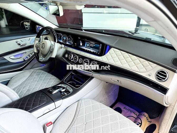 Mercedes-Benz S450 Maybach 2019 Đen