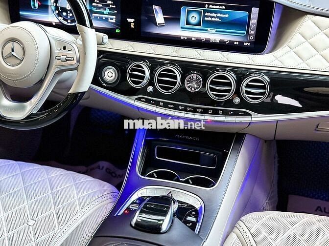 Mercedes-Benz S450 Maybach 2019 Đen