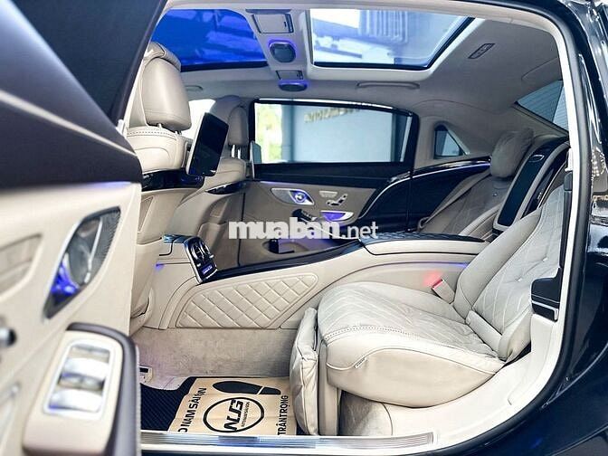 Mercedes-Benz S450 Maybach 2019 Đen