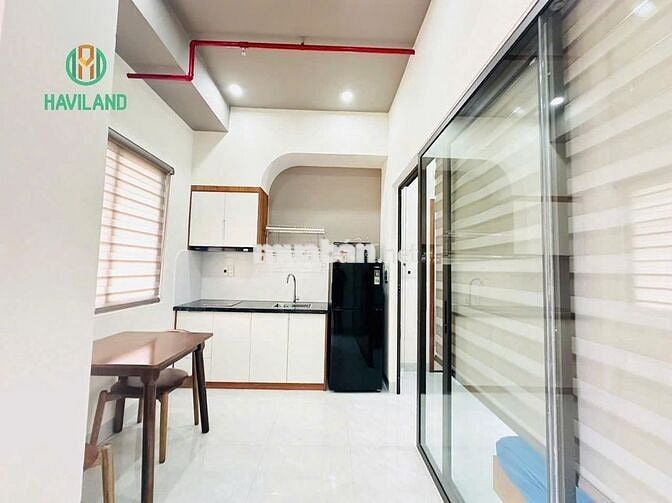 CHO THUÊ CĂN HỘ 1PN FULL NỘI THẤT - Trống Sẵn