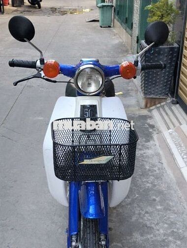 Honda Super Cub 50cc Xanh Trắng