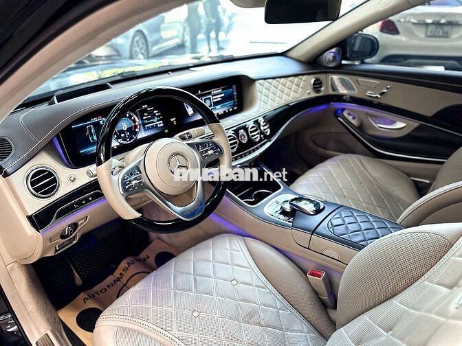 Mercedes-Benz S450 Maybach 2019 Đen