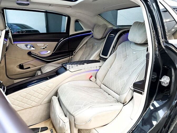 Mercedes-Benz S450 Maybach 2019 Đen