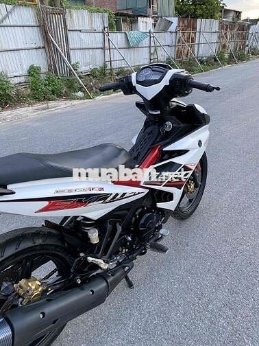 Yamaha Exciter Trắng đỏ 150 Máy zin. 100%