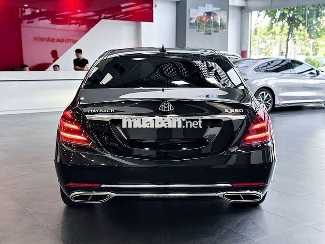 Mercedes-Benz S450 Maybach 2019 Đen