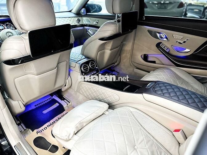 Mercedes-Benz S450 Maybach 2019 Đen
