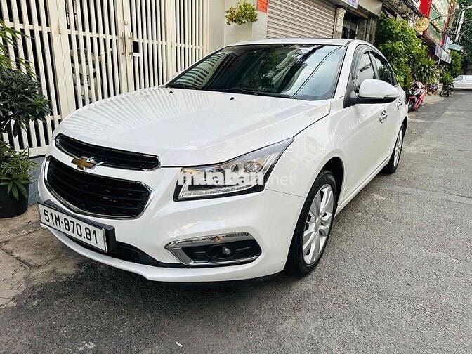 Chevrolet Cruze LTZ cọp 48.000km