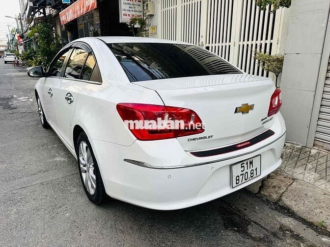 Chevrolet Cruze LTZ cọp 48.000km