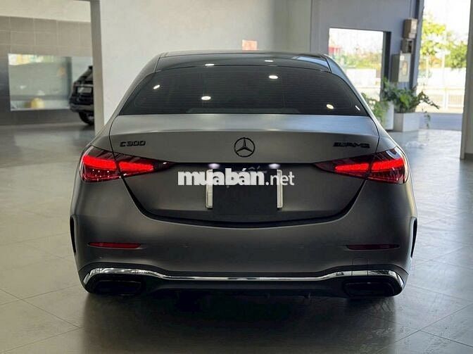 MERCEDES C300 AMG MODEL 2023 BẢN V1 BIỂN HCM