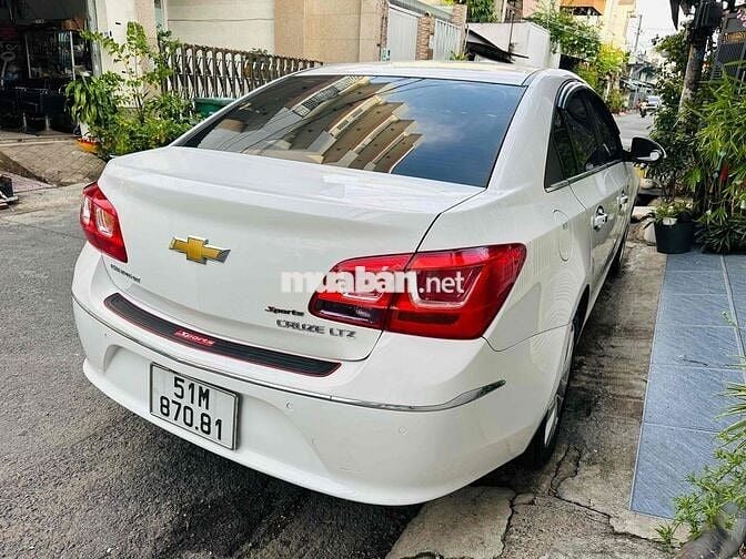 Chevrolet Cruze LTZ cọp 48.000km