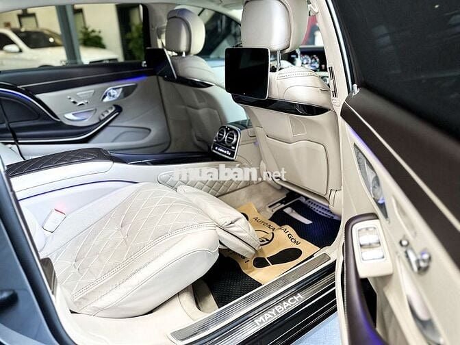 Mercedes-Benz S450 Maybach 2019 Đen