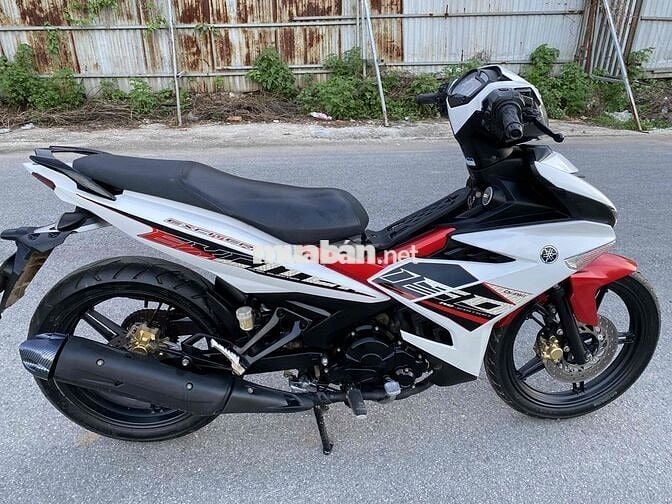 Yamaha Exciter Trắng đỏ 150 Máy zin. 100%