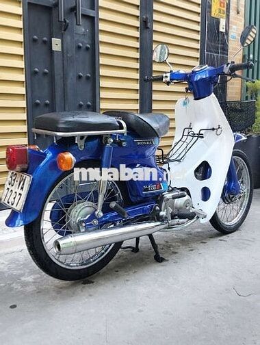 Honda Super Cub 50cc Xanh Trắng