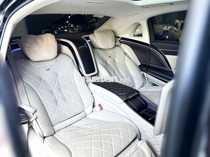 Mercedes-Benz S450 Maybach 2019 Đen