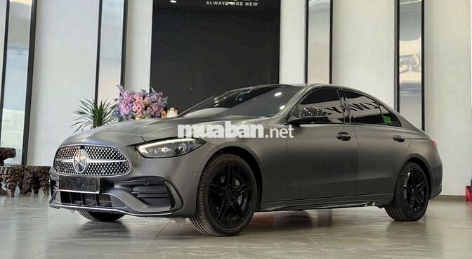 MERCEDES C300 AMG MODEL 2023 BẢN V1 BIỂN HCM