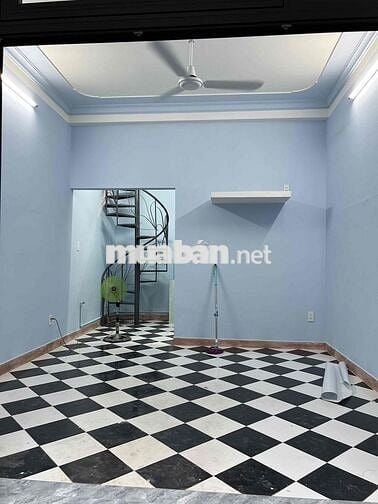 Nhà nguyên căn hẻm 55 Nguyễn Văn Công