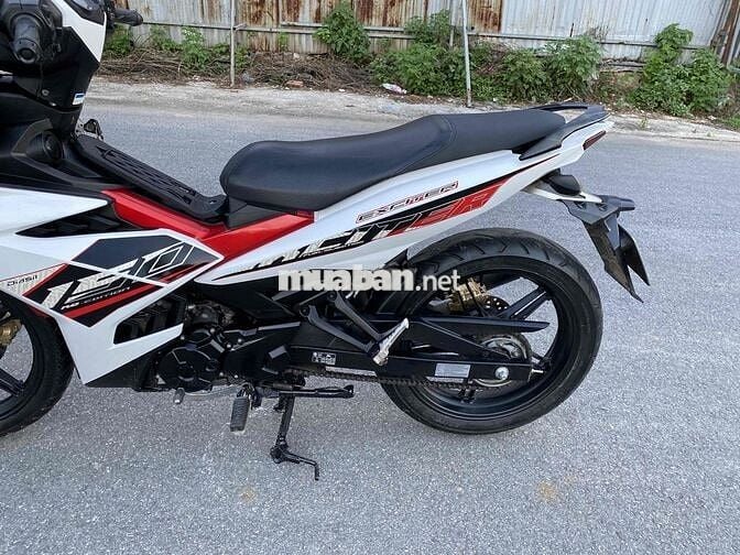 Yamaha Exciter Trắng đỏ 150 Máy zin. 100%