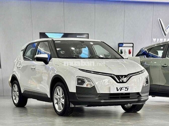 VinFast VF5 Plus Trắng Mới 100%