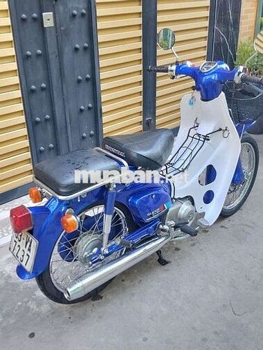 Honda Super Cub 50cc Xanh Trắng