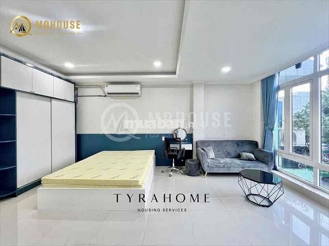 🔥 1 PHÒNG NGỦ RỘNG 50M² – FULL NỘI THẤT | KHU BÌNH THẠNH 🏡  🏡 Căn hộ 1