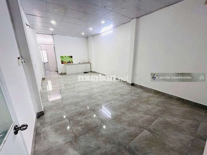 Nhà hẻm xe tải Quang Trung P10 Gò Vấp 4x16m 2pn 2wc  làm VP Cty Spa