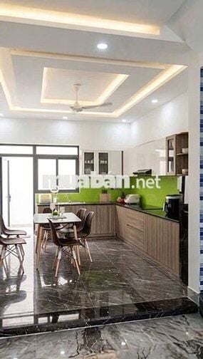 Nhà Mới 4x20 2Lầu 3pn 4wc Sân Thượng 