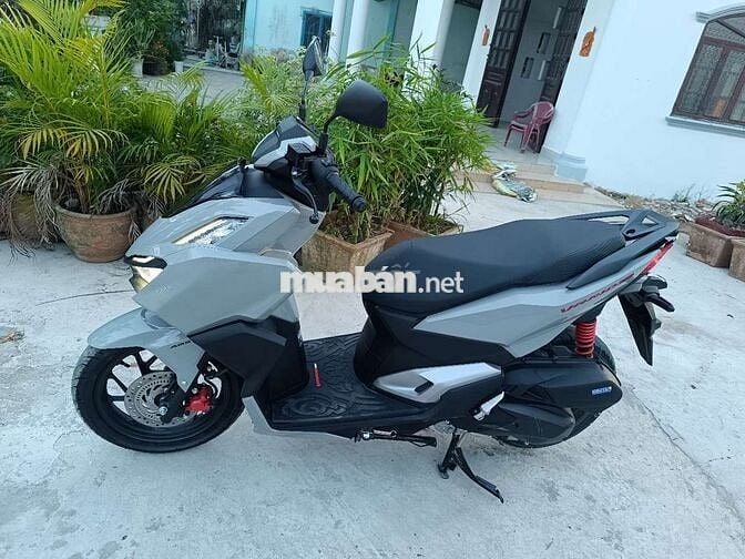 Honda Vario 160 ABS 2024 Xám xi măng