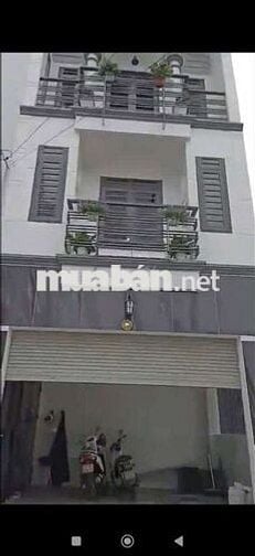 Nhà Mới 4x20 2Lầu 3pn 4wc Sân Thượng 