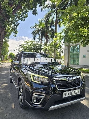 Subaru Forester Đen Tự động Nhập khẩu