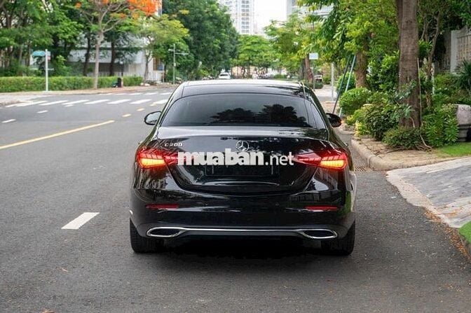 MERCEDES C200 AVANTGARDE PLUS MODEL 2023 MỘT CHỦ