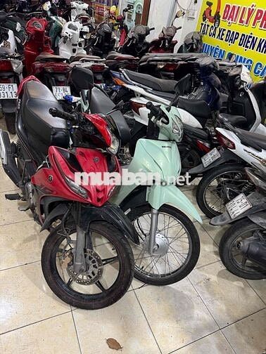 Yamaha Jupiter RC Edition Đỏ đen