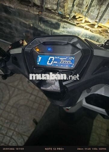 Honda Vario 160 ABS 2024 Xám xi măng