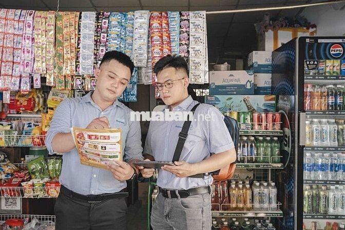 HÀ NỘI - TUYỂN DỤNG NHÂN VIÊN BÁN HÀNG PEPSICO 