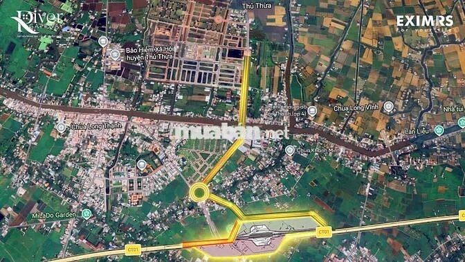 🔥SIÊU DỰ ÁN ĐẤT NỀN TRUNG TÂM THỦ THỪA🔥