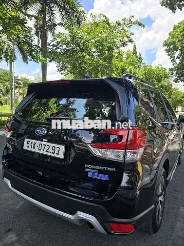 Subaru Forester Đen Tự động Nhập khẩu