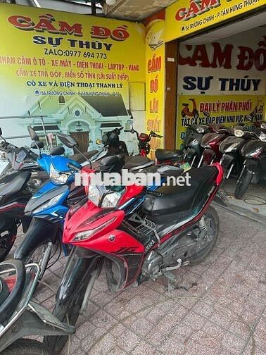 Yamaha Jupiter RC Edition Đỏ đen