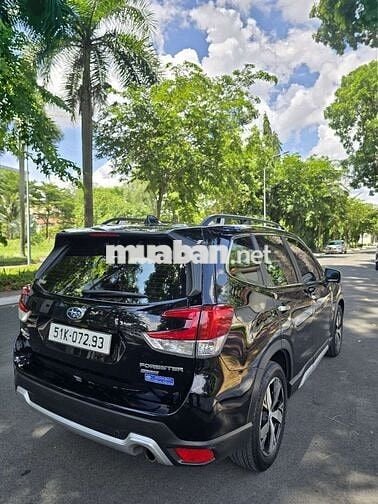 Subaru Forester Đen Tự động Nhập khẩu