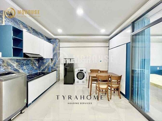 🔥 1 PHÒNG NGỦ RỘNG 50M² – FULL NỘI THẤT | KHU BÌNH THẠNH 🏡  🏡 Căn hộ 1