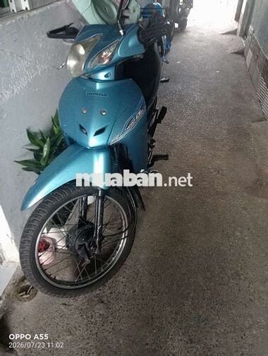 Honda Wave 100 2014 Xanh