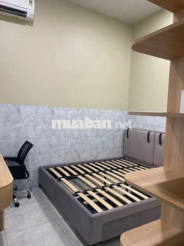 Cho thuê MB full Nội thất vừa ở và làm Văn phòng, 7 x 25m