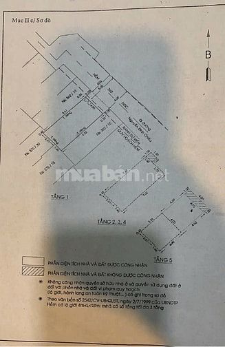 Bán gấp nhà 1 triệt 3 lầu + sân thượng số 362/17 Đường Nguyễn Đình Chi
