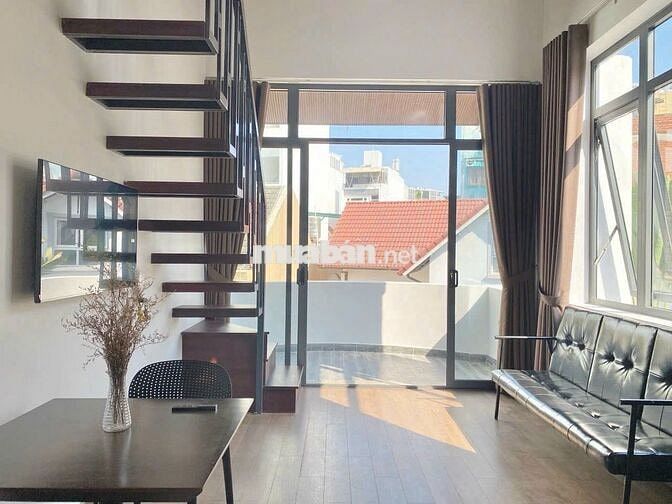 🏠 CĂN HỘ BAN CÔNG MỚI 100% - FULL NỘI THẤT - NGAY CÔNG VIÊN PHẦN MỀM