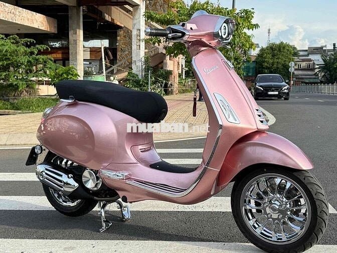 Piaggio Sprint 2017 125cc ABS Hồng