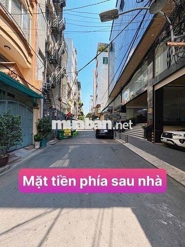 Giá mới : 79 tỷ   TOÀ NHÀ  8 TẦNG CÓ HẦM - 2 MẶT TIỀN NGAY KẾ SÂN BAY