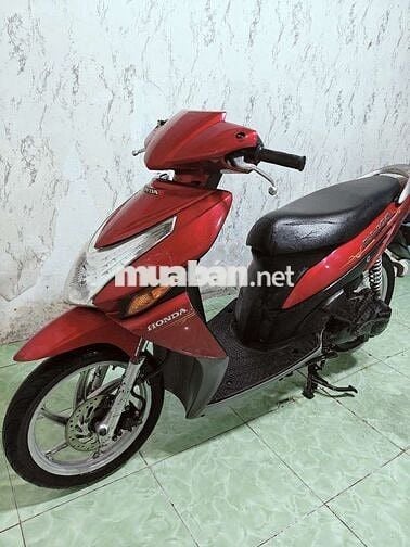 Honda Click màu Đỏ