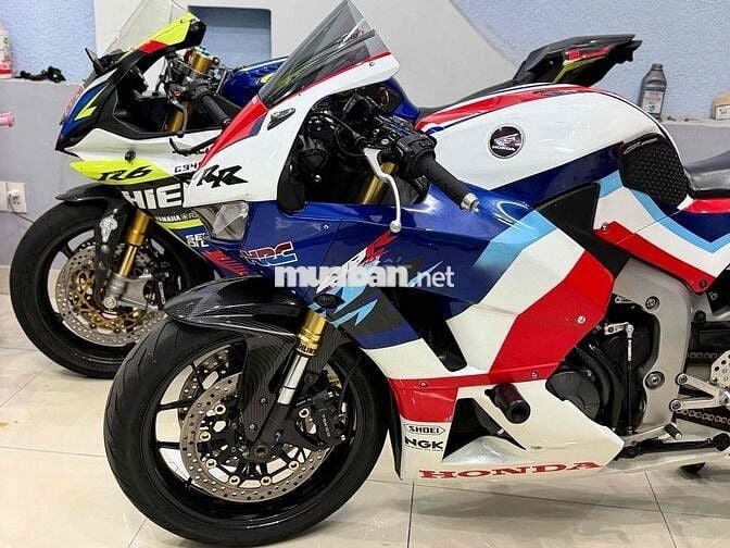 Honda CBR600RR 2014 Đỏ Trắng Xanh Nhật Bản