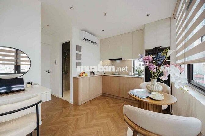 Cho thuê căn hộ mới 100% 35m² giáp Bình Thạnh gần Quận 1 - Phú Nhuận