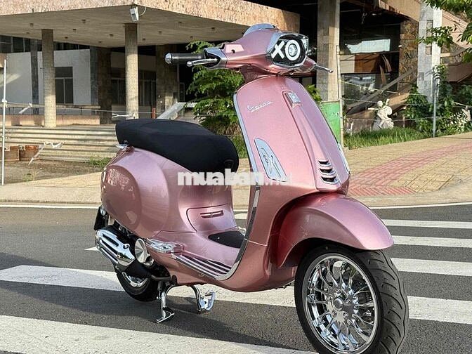 Piaggio Sprint 2017 125cc ABS Hồng