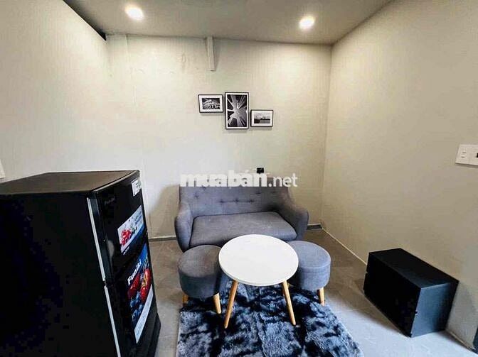Cho thuê căn 2pn1wc ban công full nt Điện Biên Phủ quận 10 Chợ Bàn Cờ