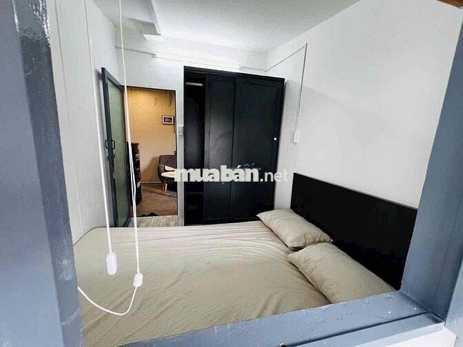 Cho thuê căn 2pn1wc ban công full nt Điện Biên Phủ quận 10 Chợ Bàn Cờ